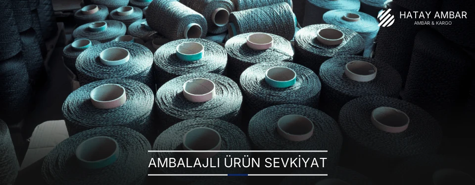 Hatay Ambalajlı Ürün Ambar Firmaları