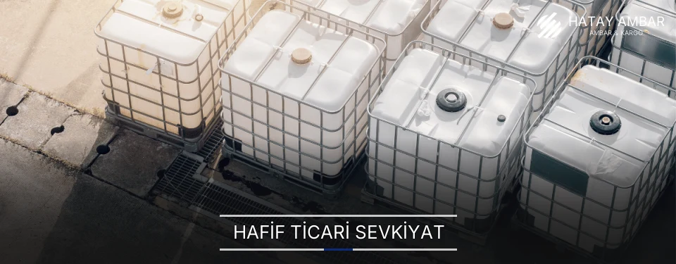 Hatay Hafif Ticari Yük Ambar Firmaları