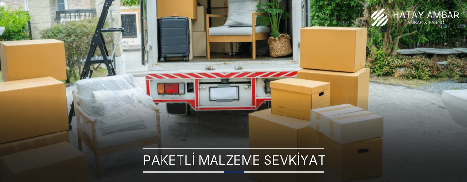 Hatay Paketli Malzeme Ambar Firmaları