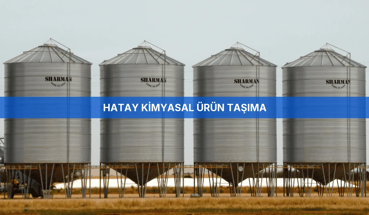 Hatay Kimyasal Ürün Taşıma