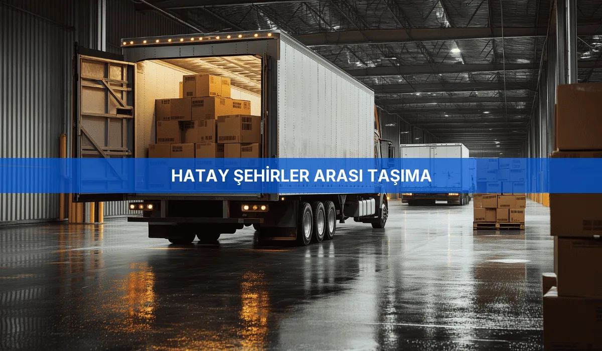 Hatay Şehirler Arası Taşıma